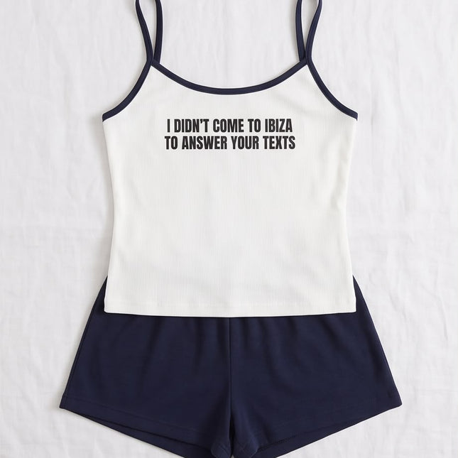 Short Set-Women Wear