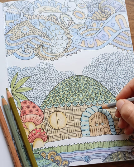 Colouring Book-Books