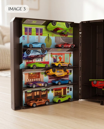 Toy Garage-Toys