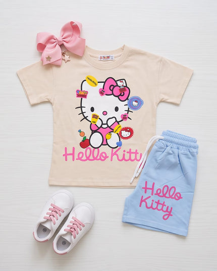 Hello Kity Set-Kids Wear