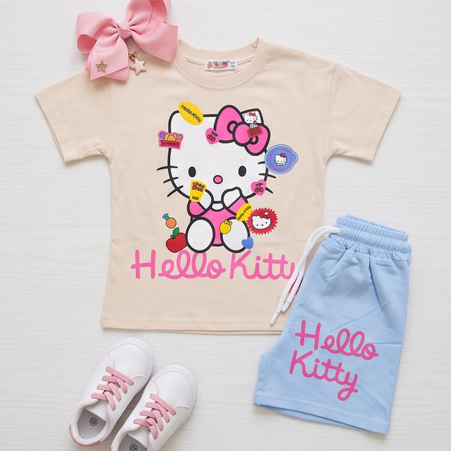 Hello Kity Set-Kids Wear