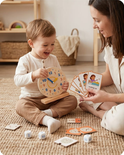 CLOCK COGNITION-KIDS ACTIVITIES