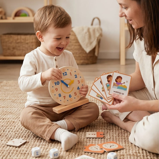 CLOCK COGNITION-KIDS ACTIVITIES