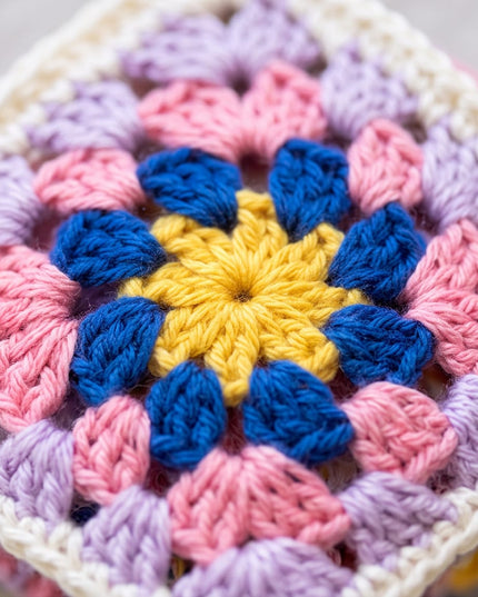 Crochet Clip-Hair Accessories