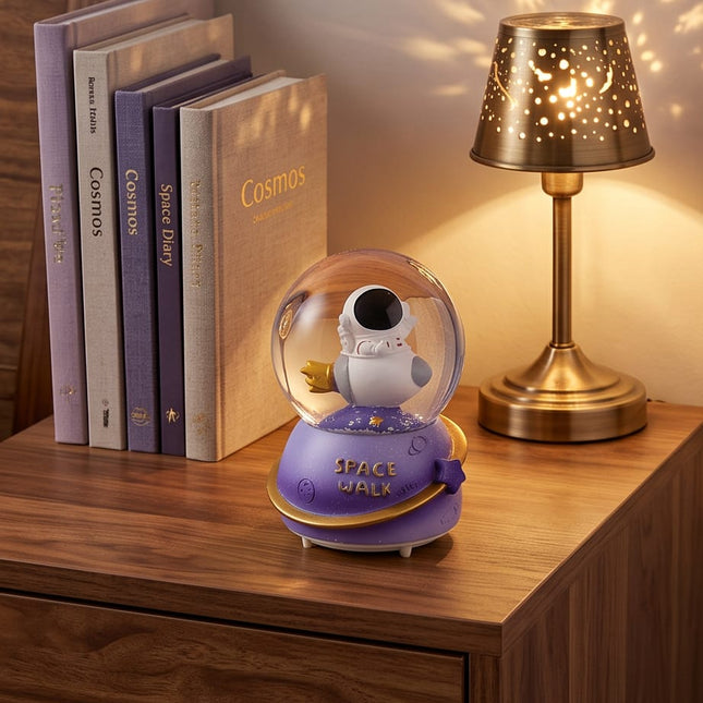 Space Globe-Home