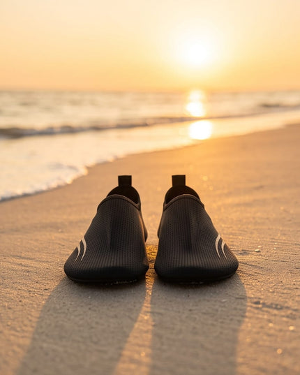 Black Aqua Shoes-Beach Shoes