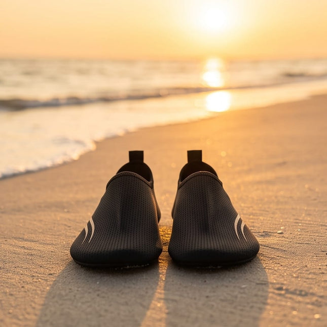 Black Aqua Shoes-Beach Shoes