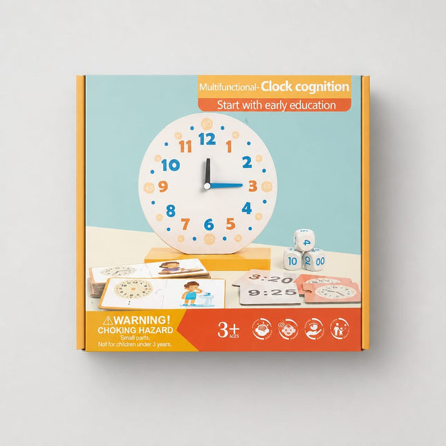 CLOCK COGNITION-KIDS ACTIVITIES