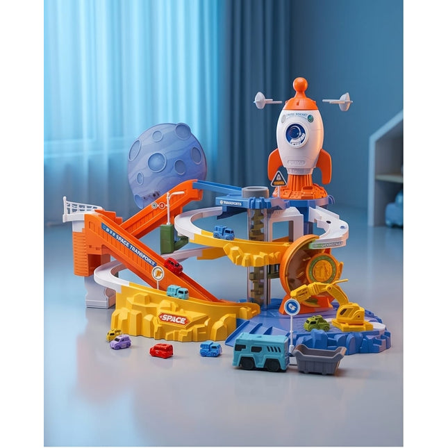 ROCKET SPACE SET-TOYS