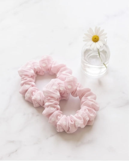Pink Polka Dots Clip-Clips