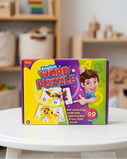 English Word Puzzle-Puzzle