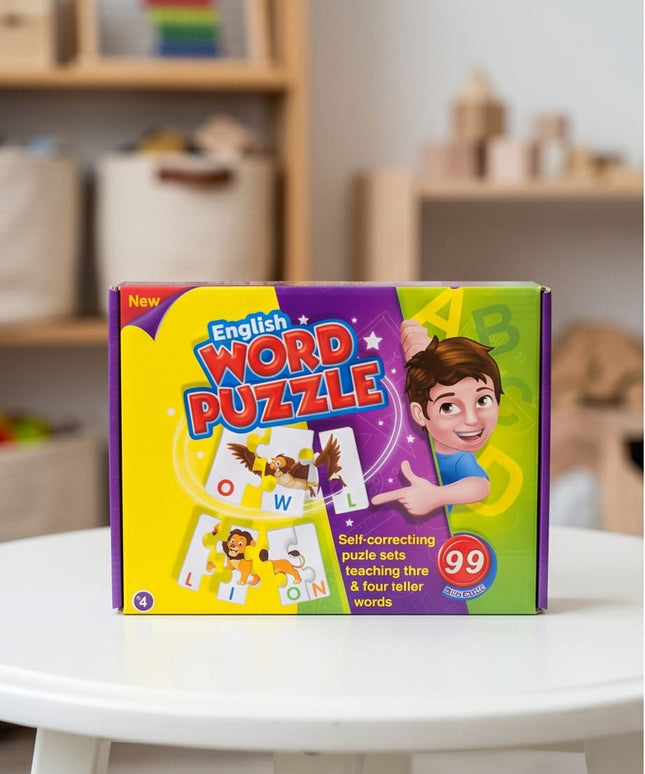 English Word Puzzle-Puzzle