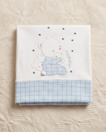 Baby Boy Blanket-Baby blanket