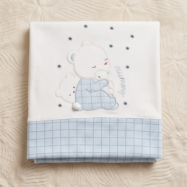 Baby Boy Blanket-Baby blanket