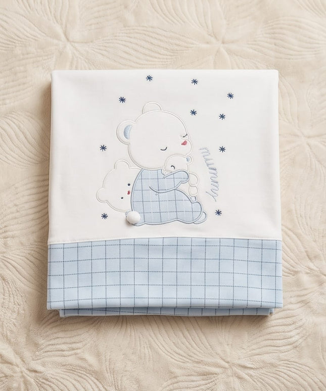 Baby Boy Blanket-Baby blanket