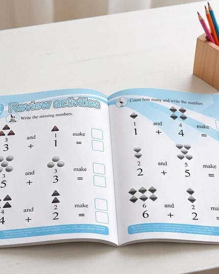 Learning Letter book-Bools