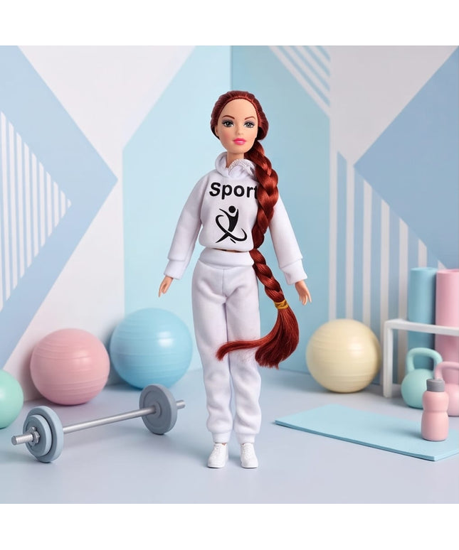 Sport agirl-Doll