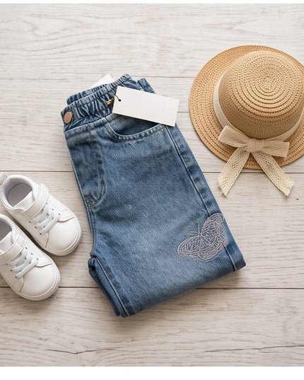 Butterfly Jeans-Kids Wear