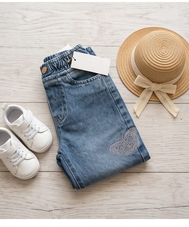 Butterfly Jeans-Kids Wear