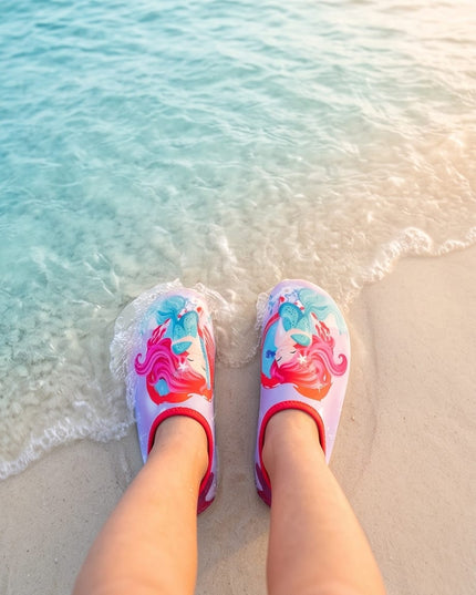 Mermaid Shoes-Beach Shoes