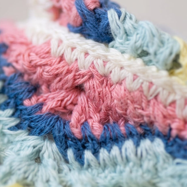 Crochet Clips-Hair Accessories