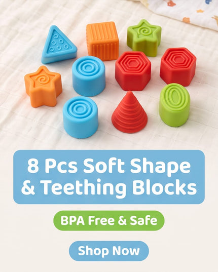 Baby Block Shape-Toys