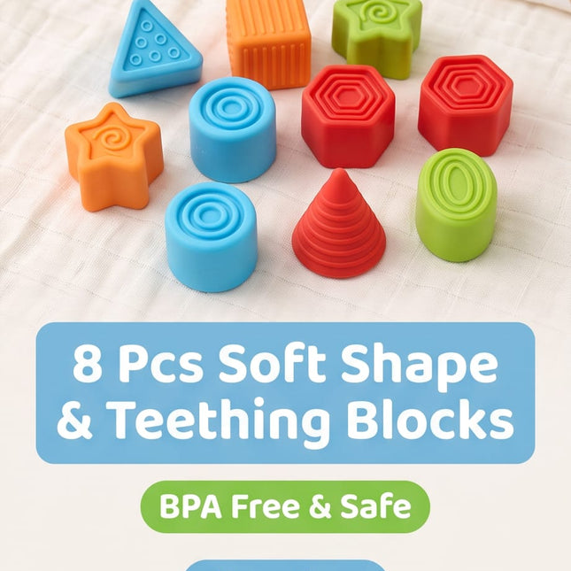 Baby Block Shape-Toys