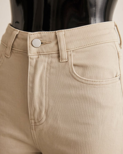 Wide Leg Jeans-Women Wear