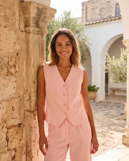Linen Set-Women Wear