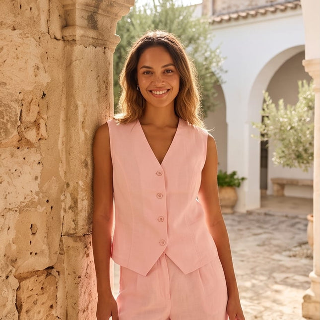 Linen Set-Women Wear