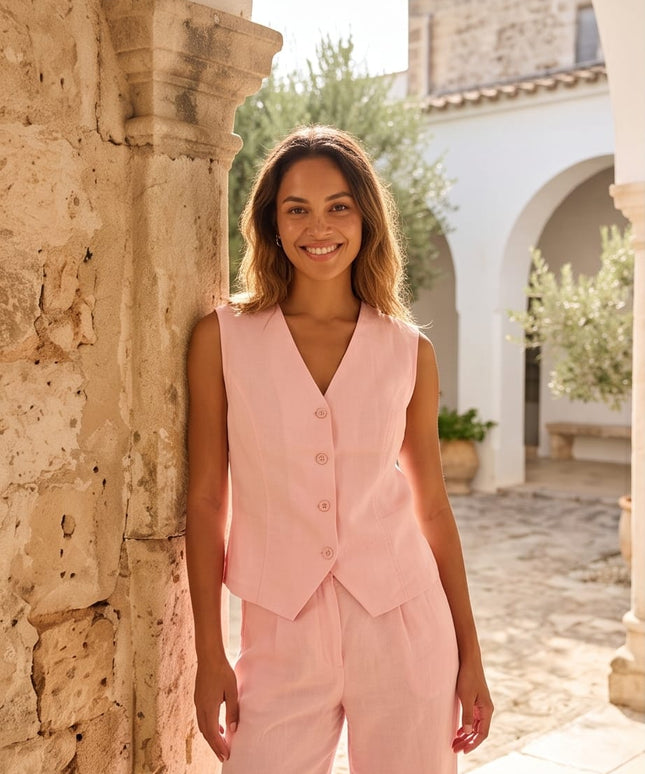 Linen Set-Women Wear