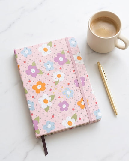 A5 Note Book-Library