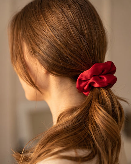 Hair Scrunchie-Hair Accessories