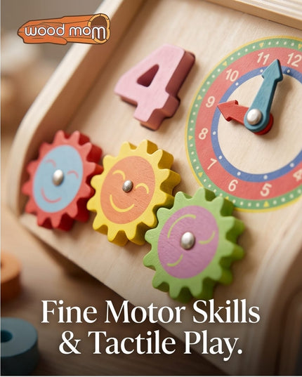 Wooden Balance Scales-Educational Toys