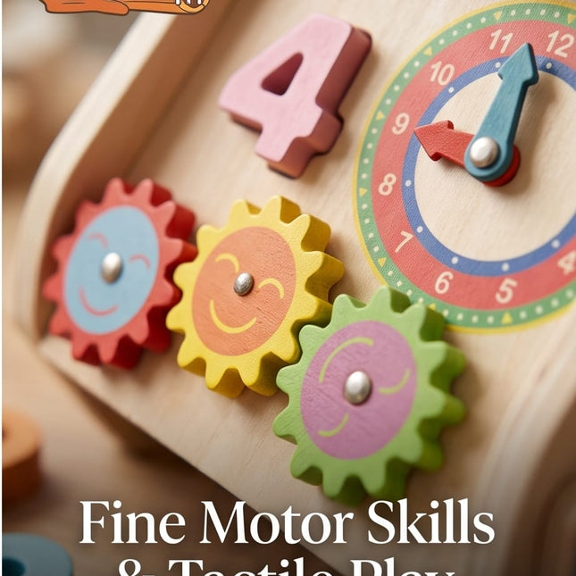 Wooden Balance Scales-Educational Toys