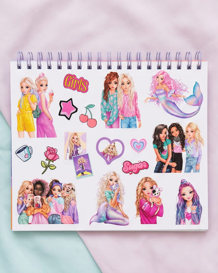 Girl Colouring Book-Books