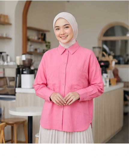 Pink Shirt-Shirts