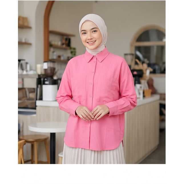 Pink Shirt-Shirts