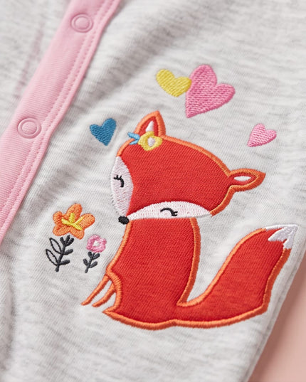 Baby Girl Overall-Kids Wear