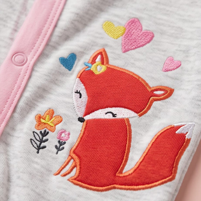Baby Girl Overall-Kids Wear