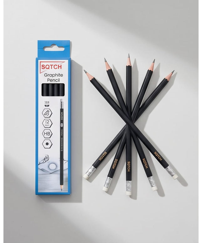 Graphite Pencils-Drawing