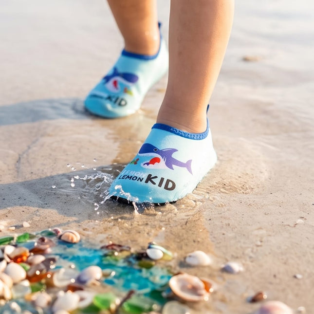 Shark Themed Shoes-Beach Shoes