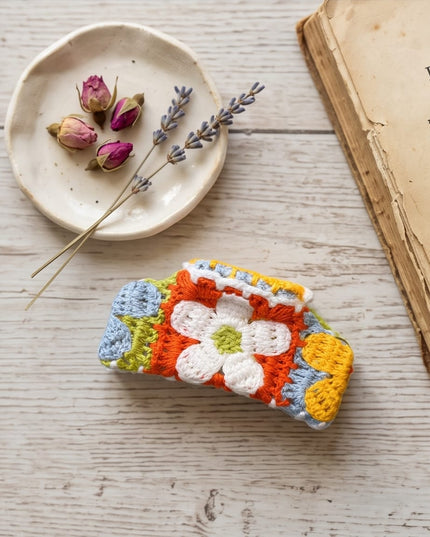 Crochet Clips-Hair Accessories