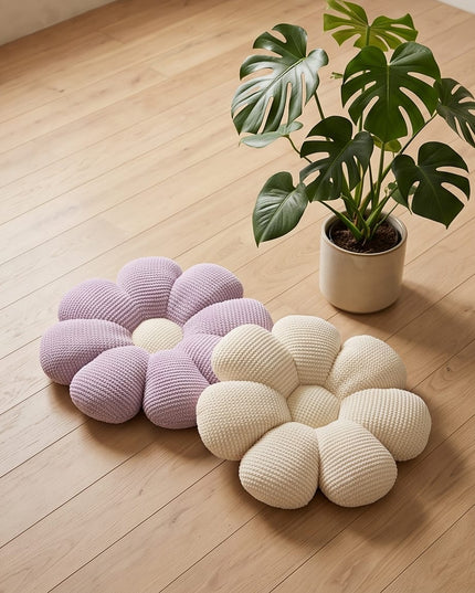 Daisy Pillow-Plush