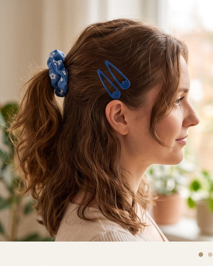 Floral Clip-Clips