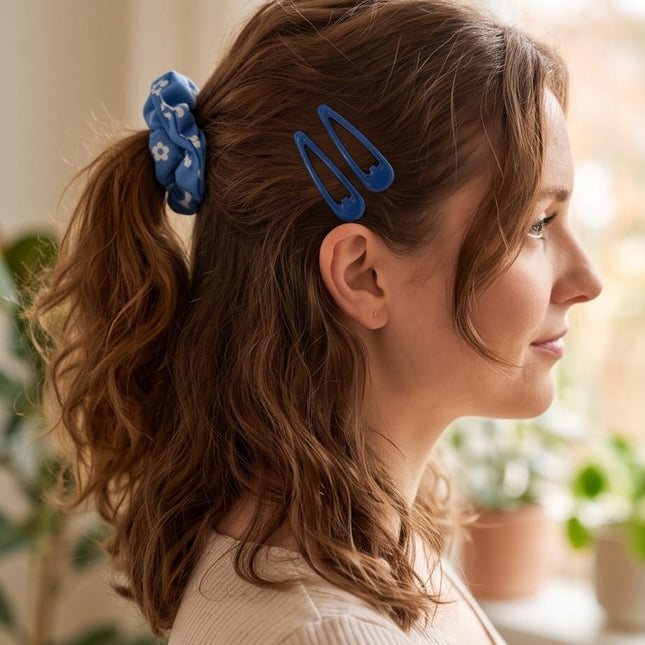 Floral Clip-Clips