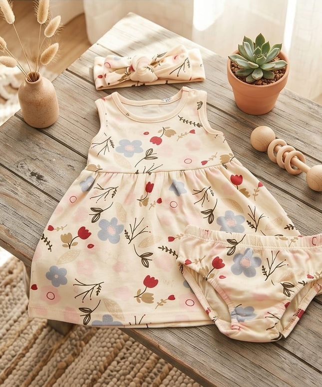 Baby Girl Dress-Kids Wear