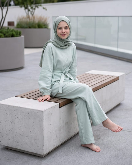Hijab Girl Set-Sets