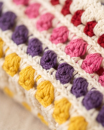 Crochet Clip-Hair Accessories