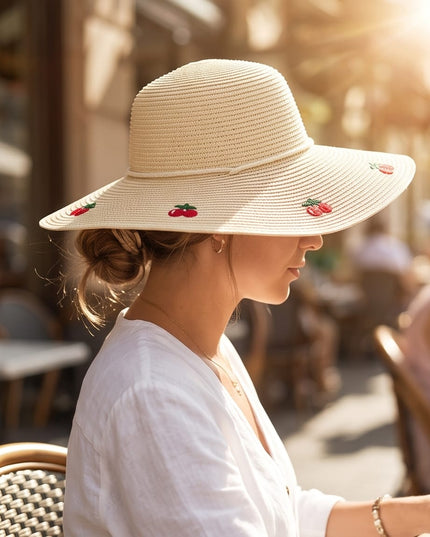 Cherry Hat-Hats